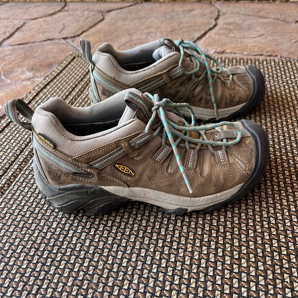 Keen Targhee II Waterproof Hiking Shoes Outdoor Trail Travel Women’s Size 7.5 38 - Picture 1 of 11